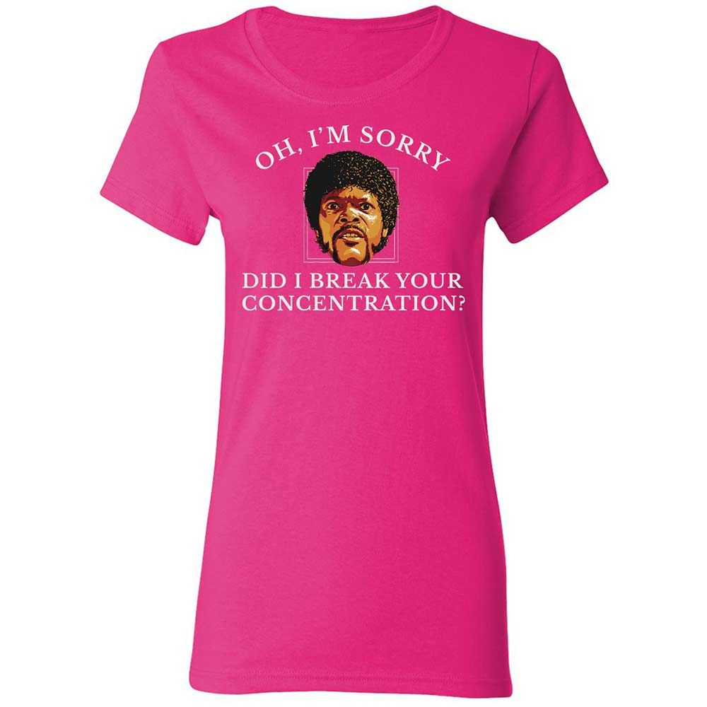 Women's T-Shirt - Q5T4Q44X - Heliconia - 5