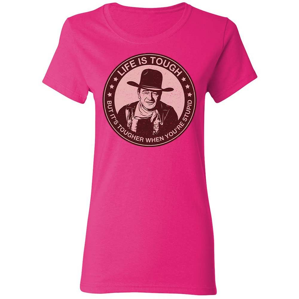 Women's T-Shirt - L8FFB2N2 - Heliconia - 5
