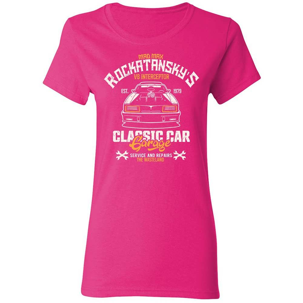 Women's T-Shirt - Q2YA5U87 - Heliconia - 5