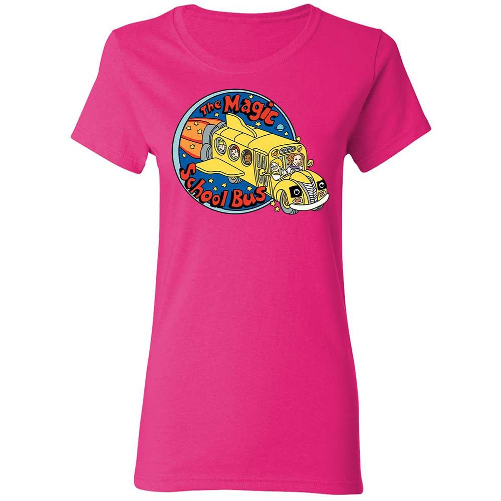 Women's T-Shirt - RG8U4WBG - Heliconia - 5