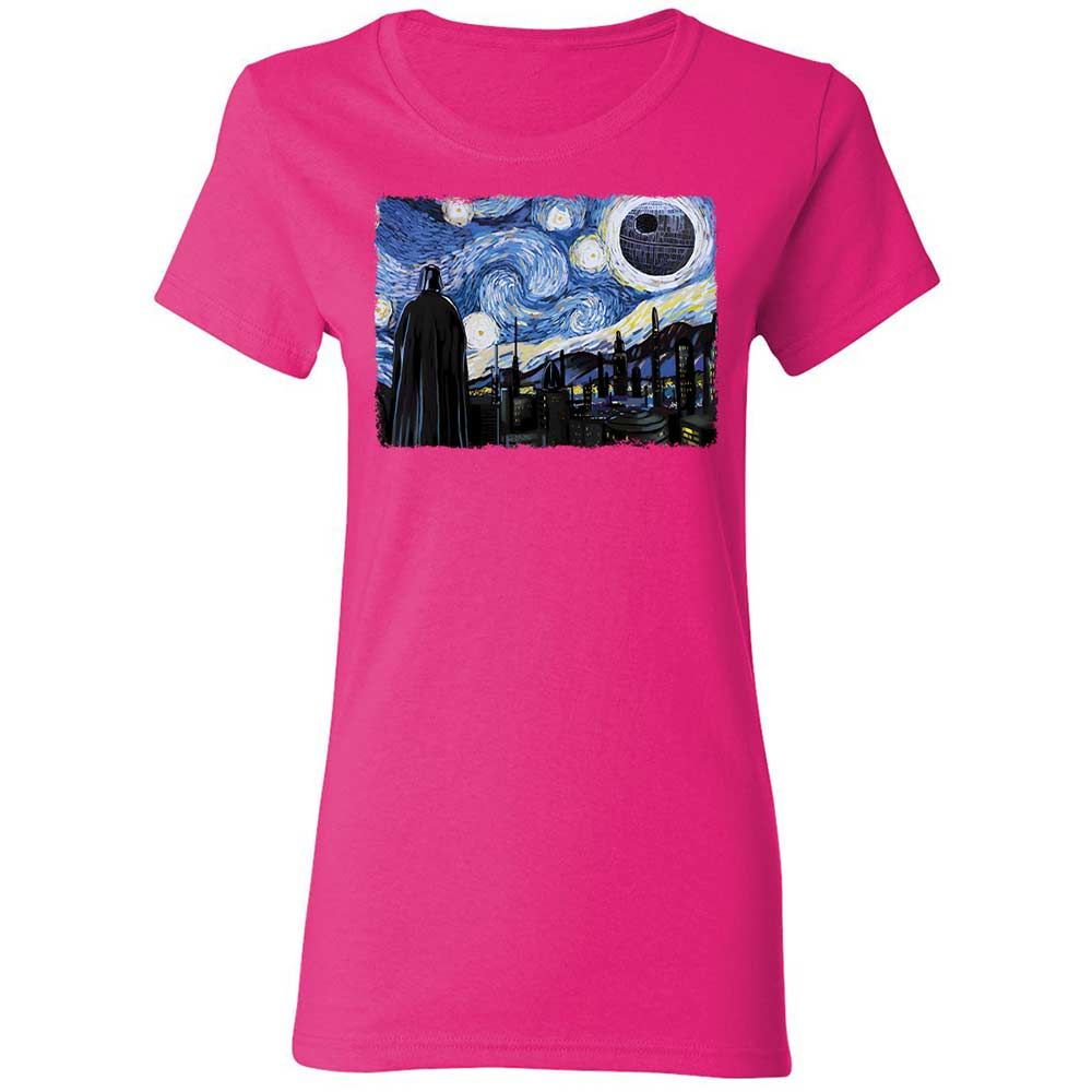 Women's T-Shirt - UWZE7AS9 - Heliconia - 5