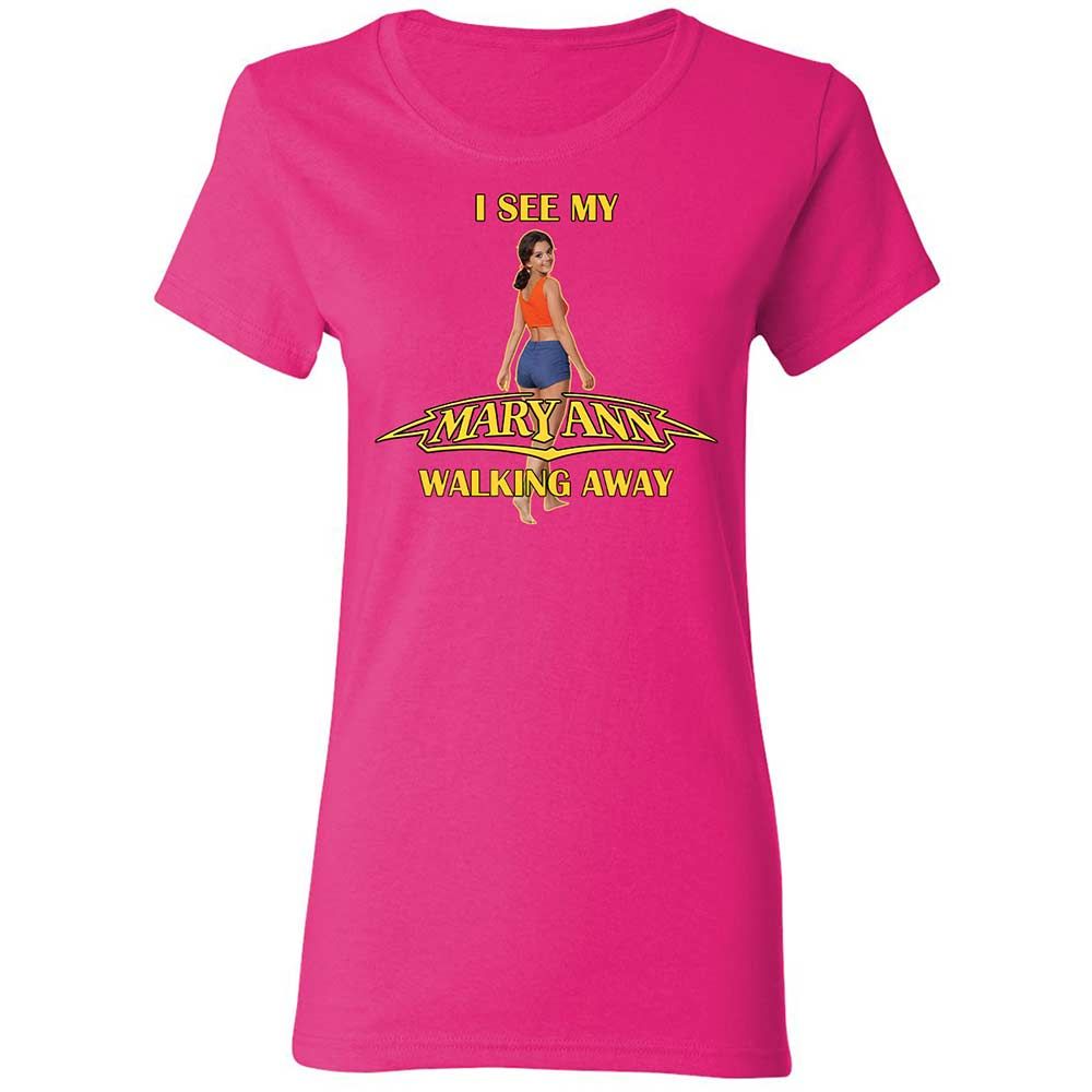 Women's T-Shirt - TT644XQH - Heliconia - 5