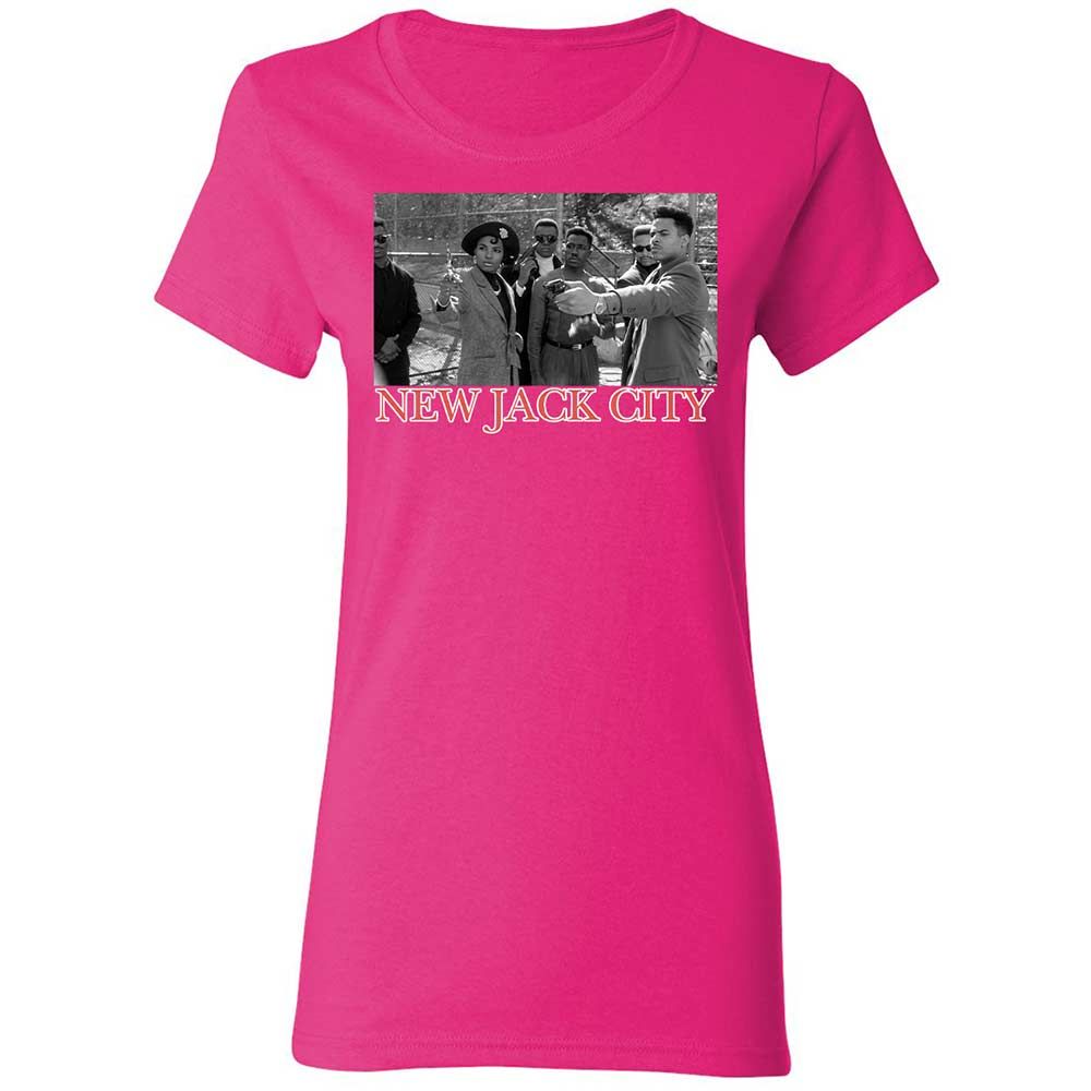 Women's T-Shirt - 12LJBNB3 - Heliconia - 5