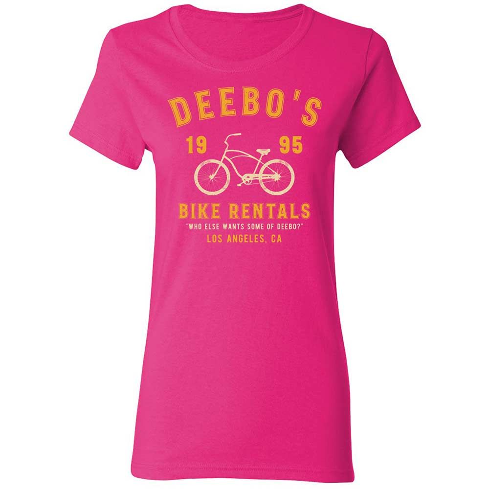 Women's T-Shirt - QK4W4WVZ - Heliconia - 5