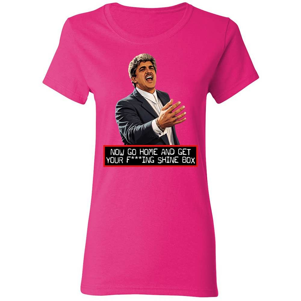 Women's T-Shirt - 683QD2FP - Heliconia - 5