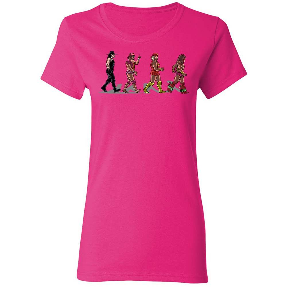Women's T-Shirt - 7BXS5WLP - Heliconia - 5