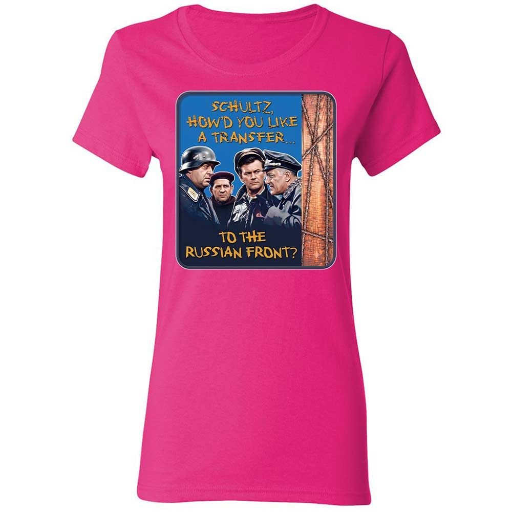Women's T-Shirt - WW2CLBLY - Heliconia - 5
