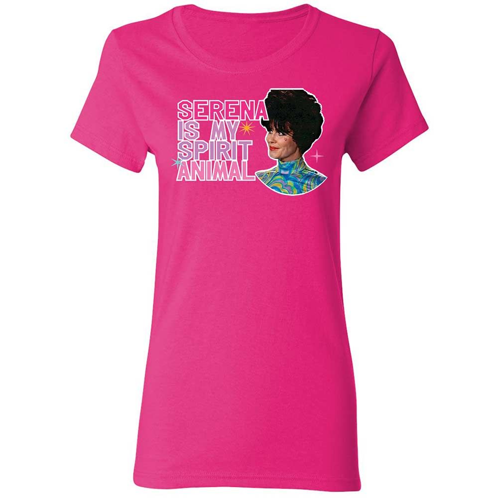 Women's T-Shirt - QTG4GW4J - Heliconia - 5
