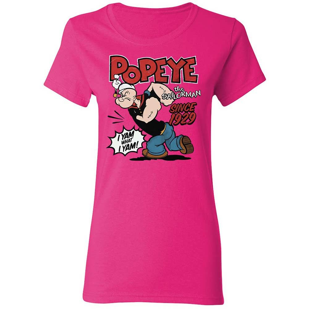 Women's T-Shirt - 5DE9FGVE - Heliconia - 5
