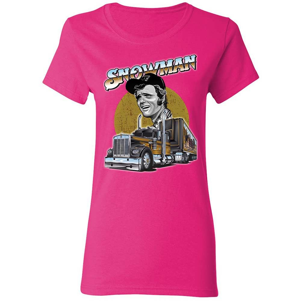 Women's T-Shirt - FQVZNLKM - Heliconia - 5