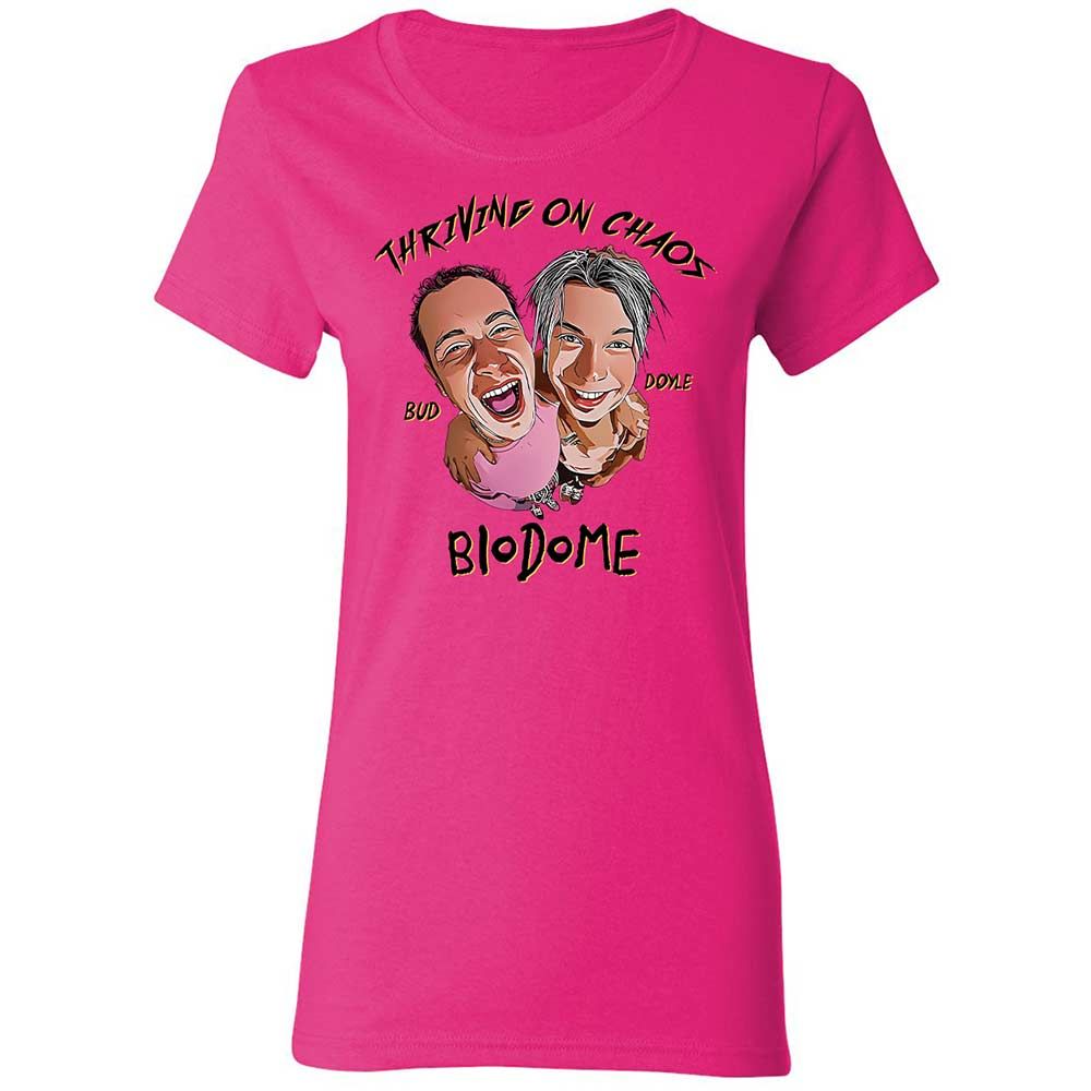 Women's T-Shirt - ND7RFDLL - Heliconia - 5