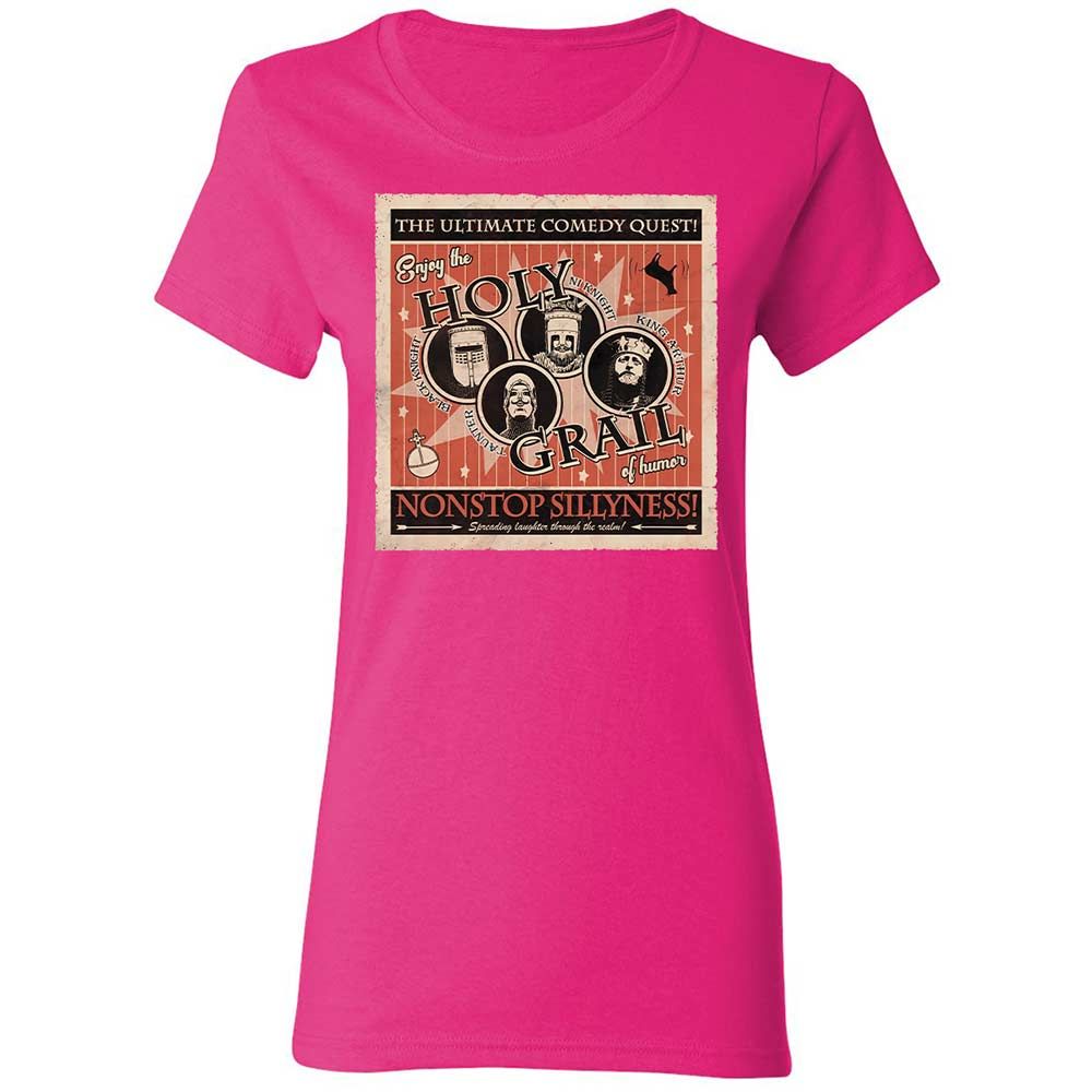 Women's T-Shirt - 2XX36FF1 - Heliconia - 5