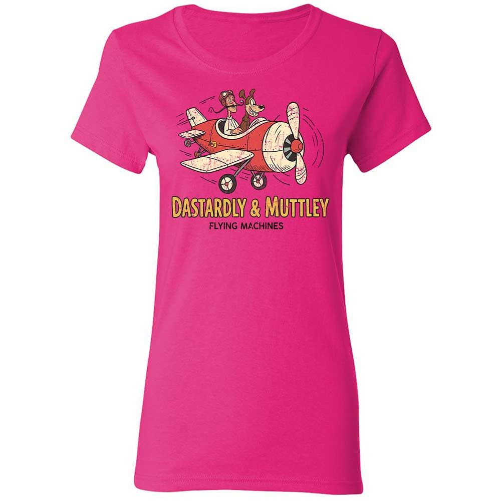 Women's T-Shirt - 84ZK7E1Q - Heliconia - 5