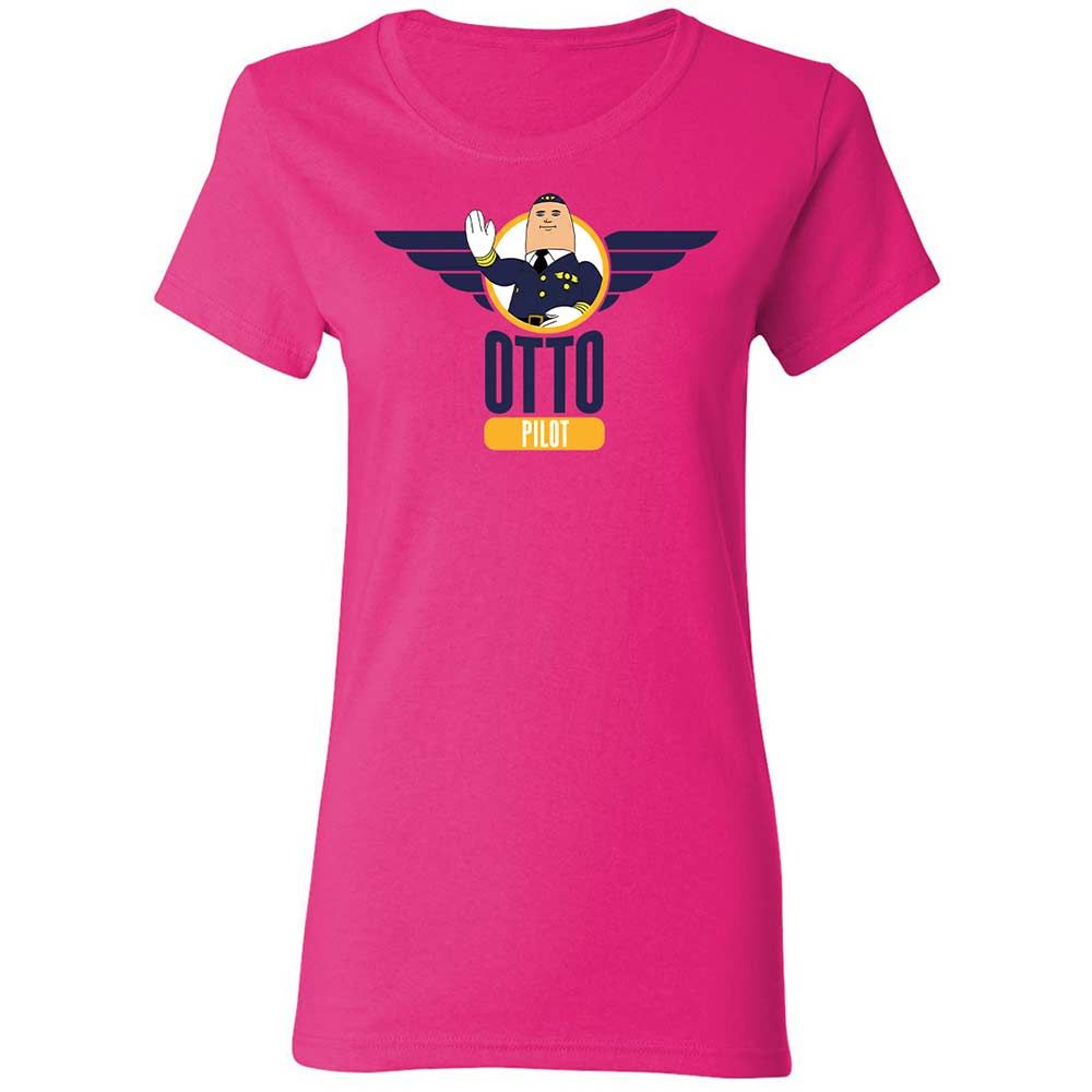 Women's T-Shirt - B1D2WJWU - Heliconia - 5