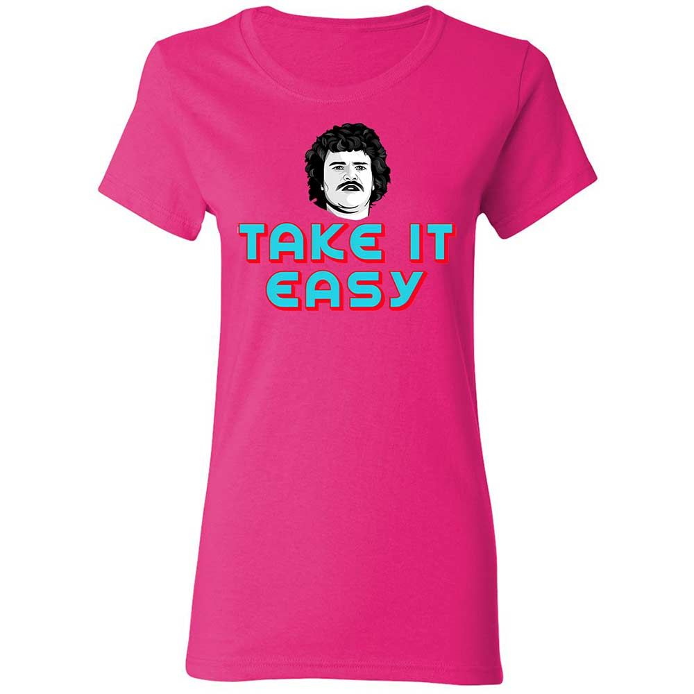 Women's T-Shirt - KQMMQ3HG - Heliconia - 5