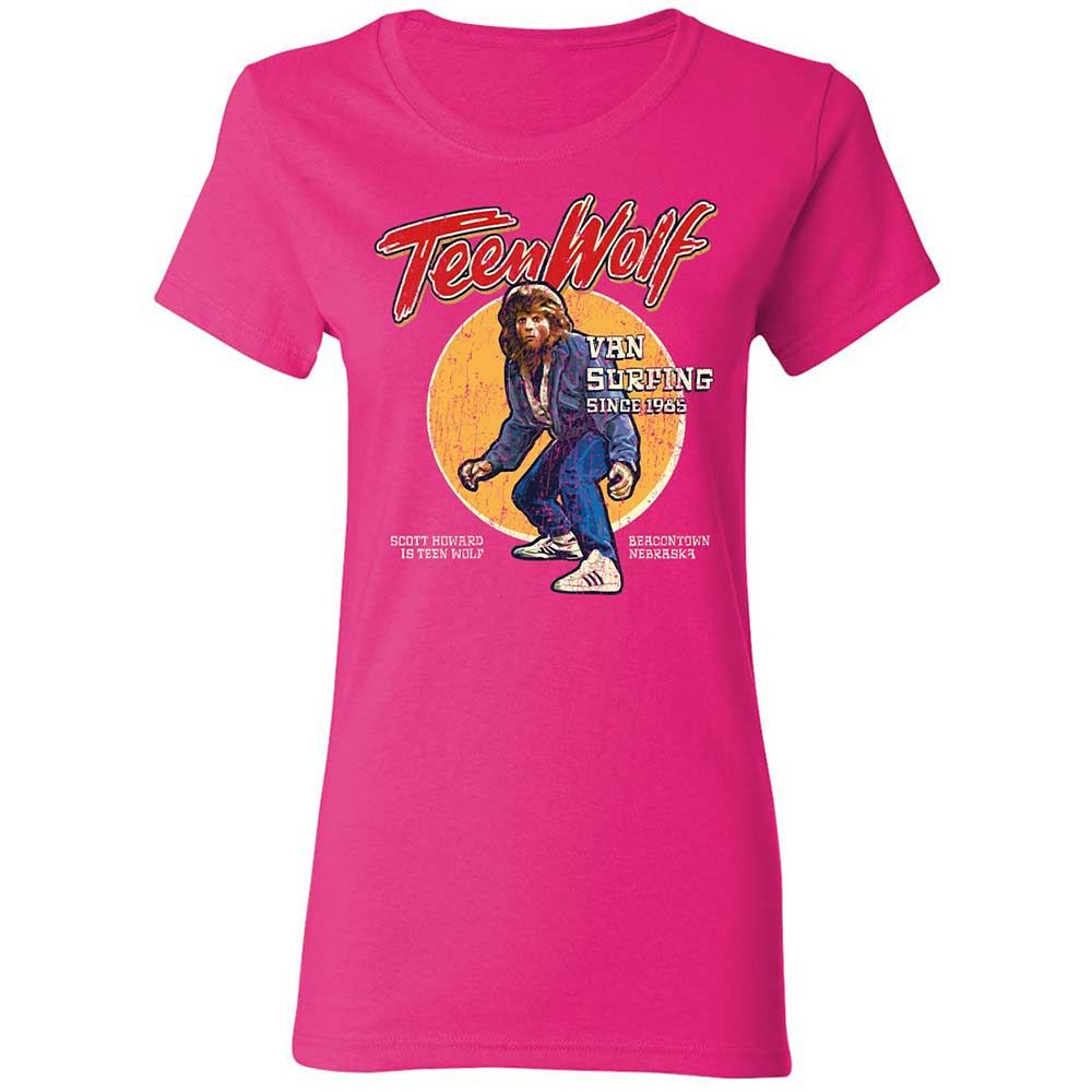 Women's T-Shirt - U1N15X34 - Heliconia - 5