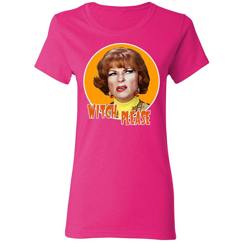 Women's T-Shirt - G9XG7QYZ - Heliconia - 5