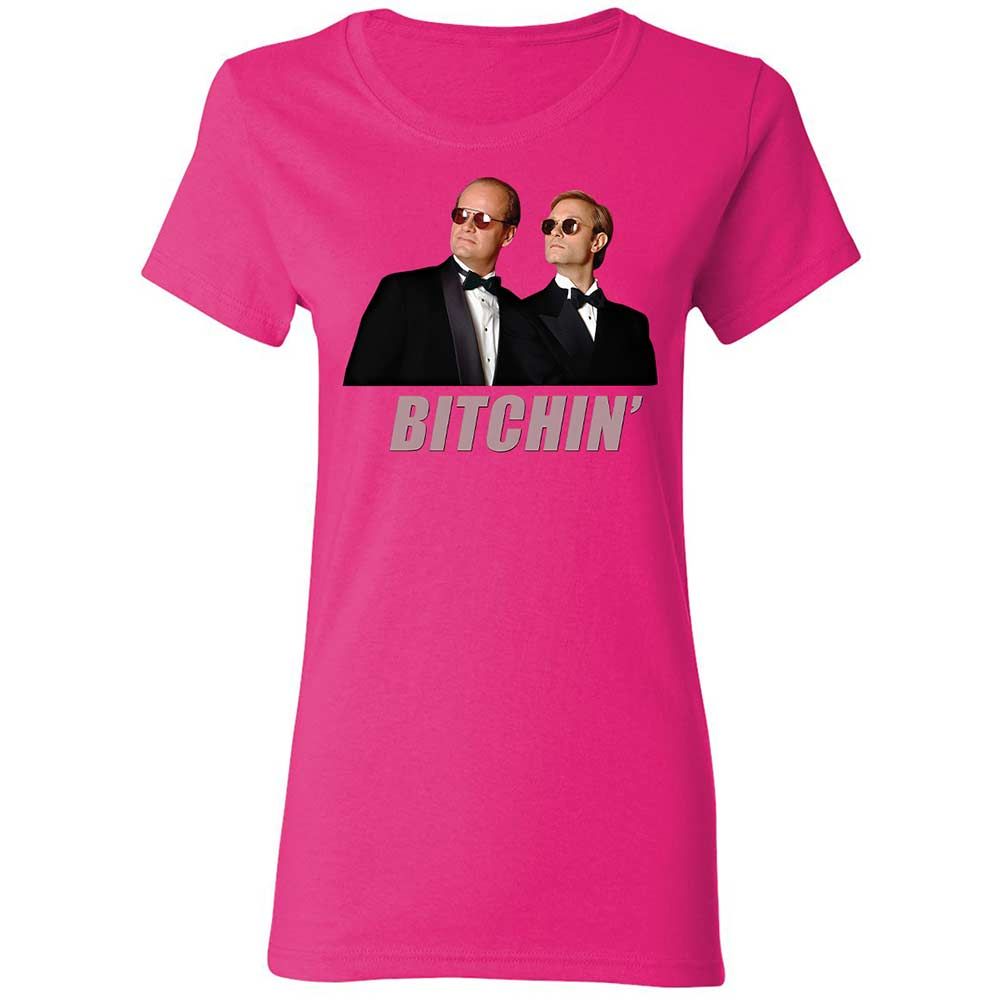 Women's T-Shirt - NTH1ZLWV - Heliconia - 5