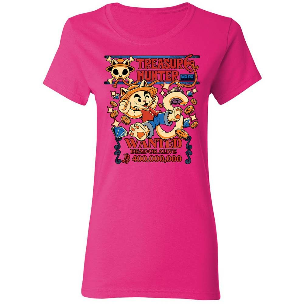 Women's T-Shirt - D2Q117WQ - Heliconia - 5