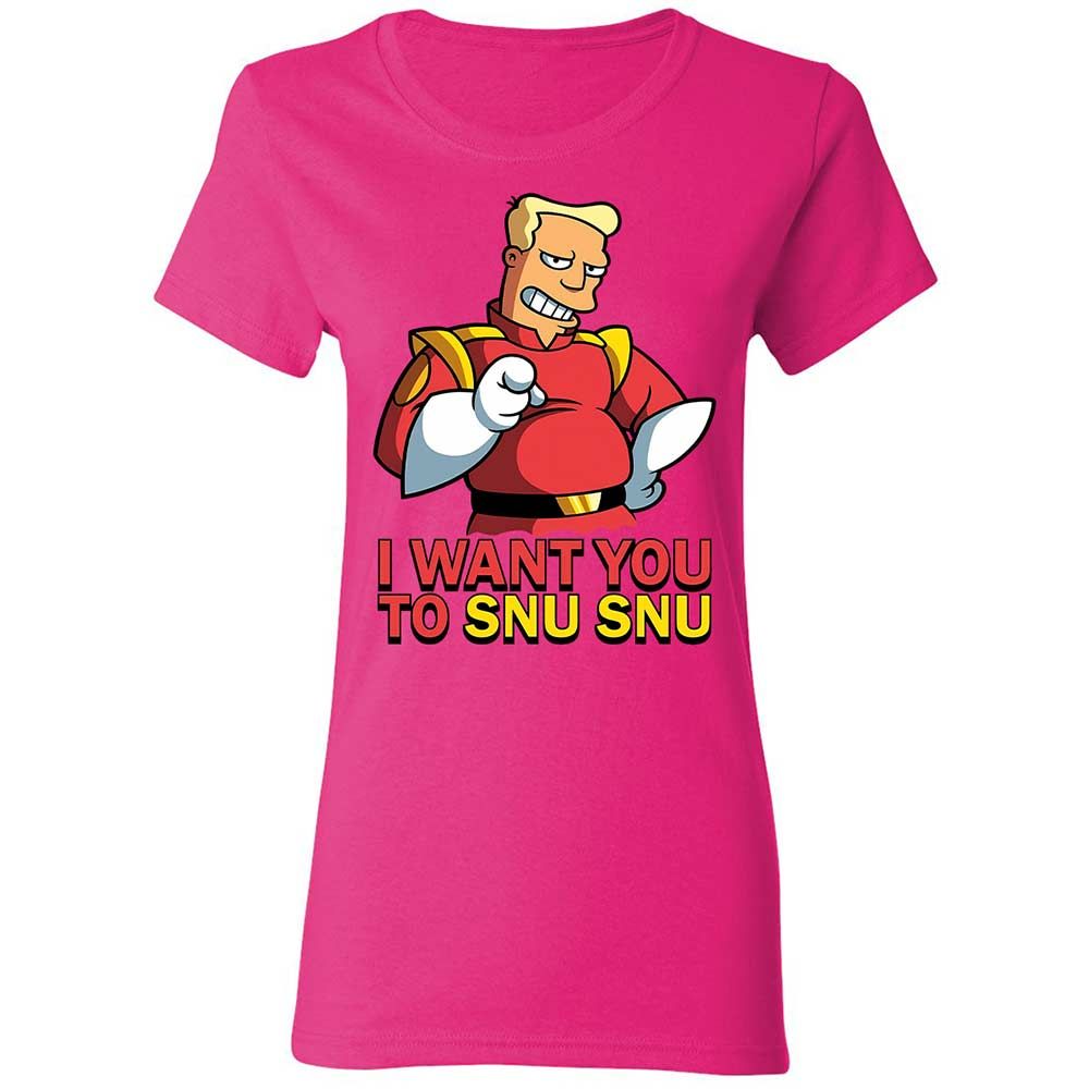 Women's T-Shirt - S4QG8ZQA - Heliconia - 5