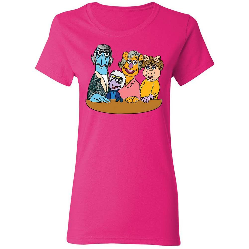 Women's T-Shirt - N5PJFXVQ - Heliconia - 5