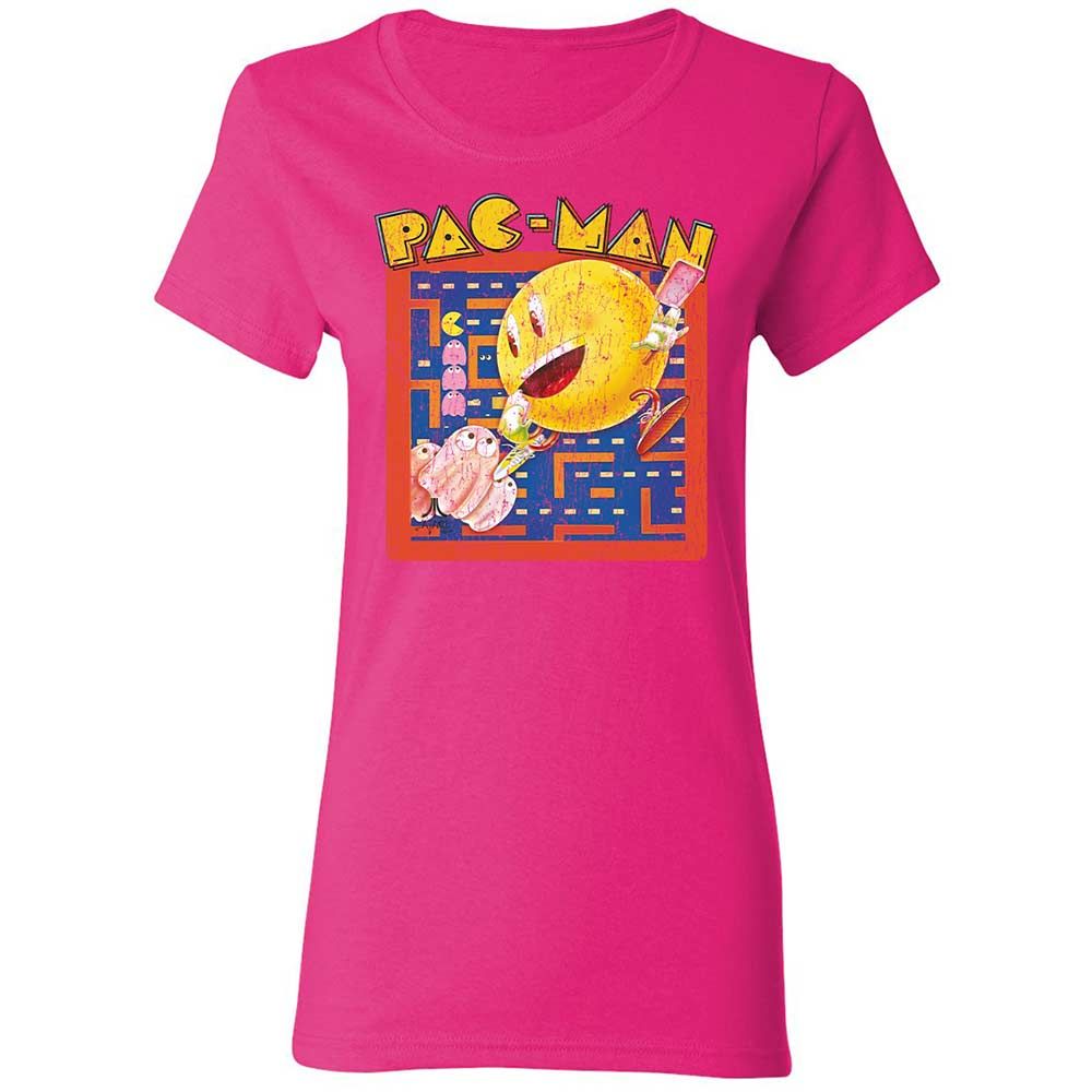Women's T-Shirt - 7LC6FZKV - Heliconia - 5