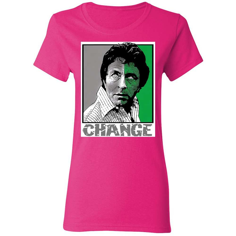 Women's T-Shirt - BEX8J9VZ - Heliconia - 5