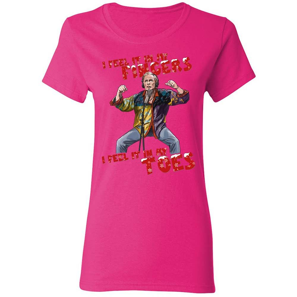 Women's T-Shirt - JJRZRSYG - Heliconia - 5