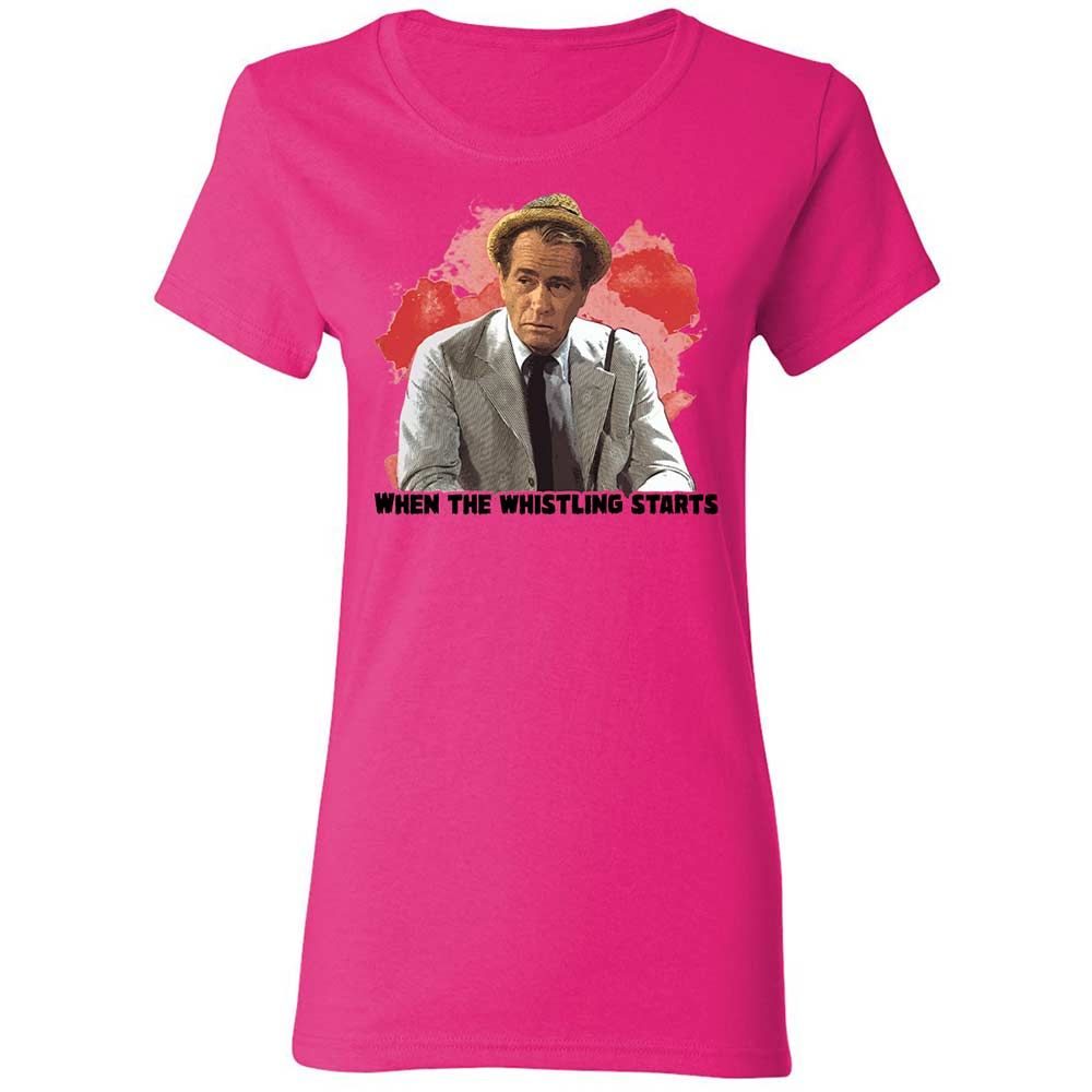 Women's T-Shirt - M5REYWLK - Heliconia - 5