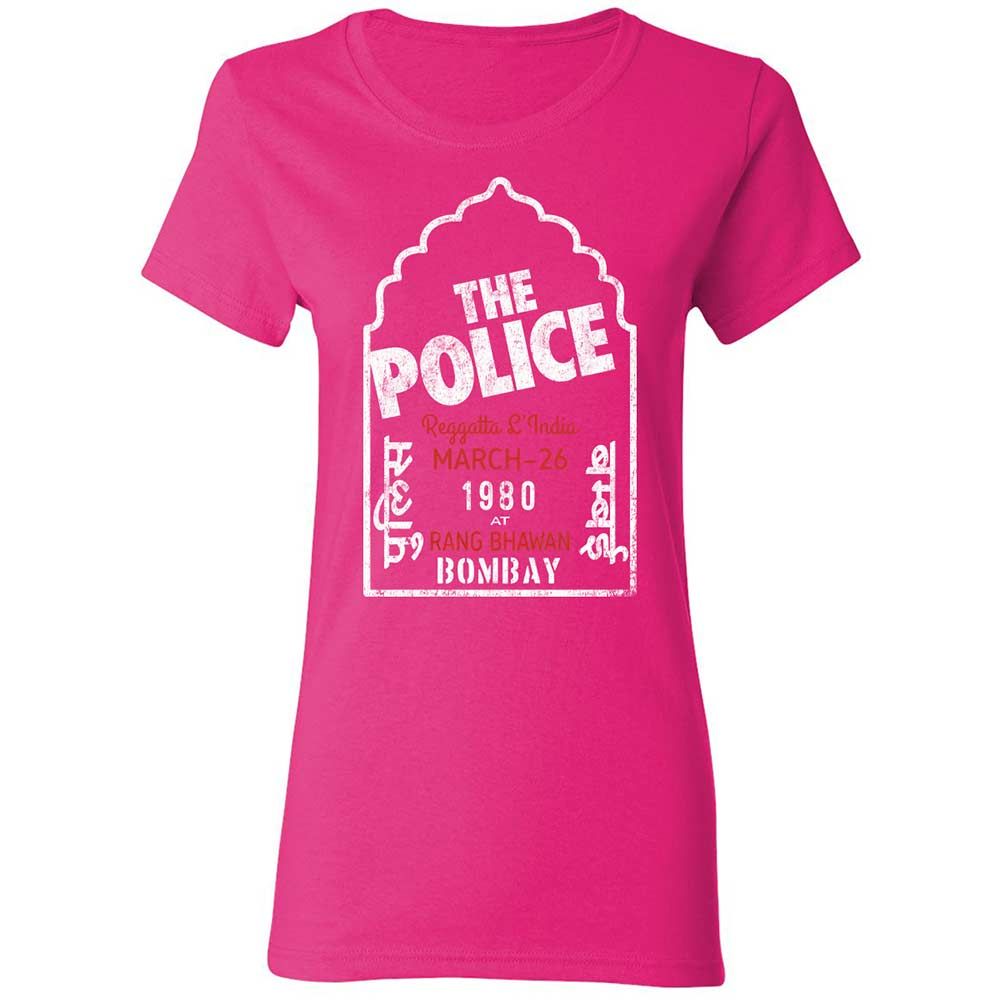 Women's T-Shirt - J8ZW1P83 - Heliconia - 5
