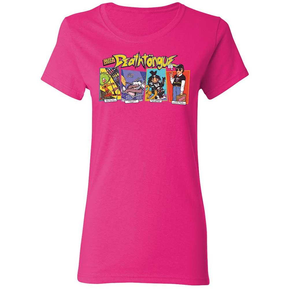 Women's T-Shirt - PRA9TGQN - Heliconia - 5