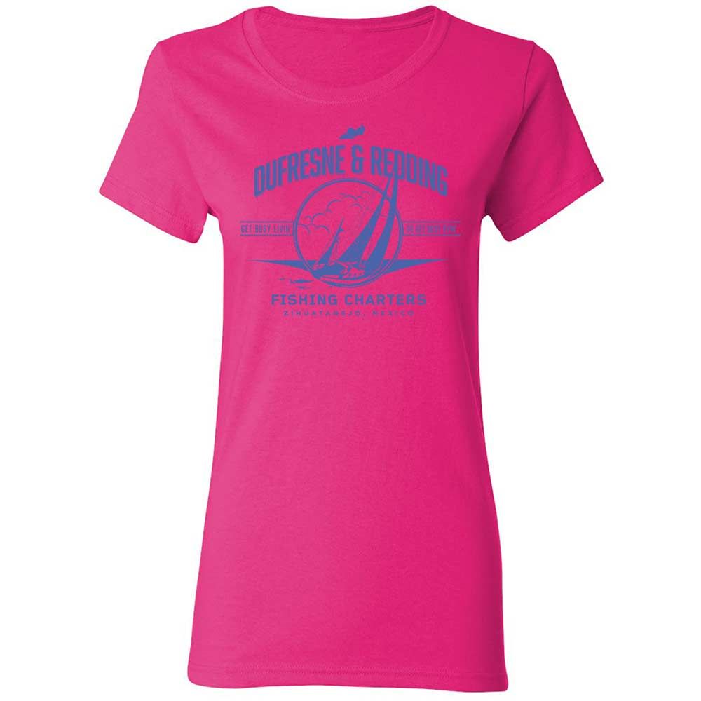 Women's T-Shirt - ZTPMH5V8 - Heliconia - 5
