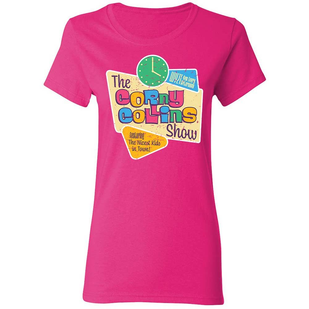 Women's T-Shirt - C8LQ35YA - Heliconia - 5
