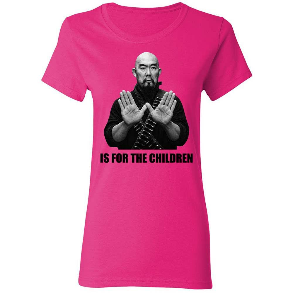 Women's T-Shirt - E9ZG5C6C - Heliconia - 5
