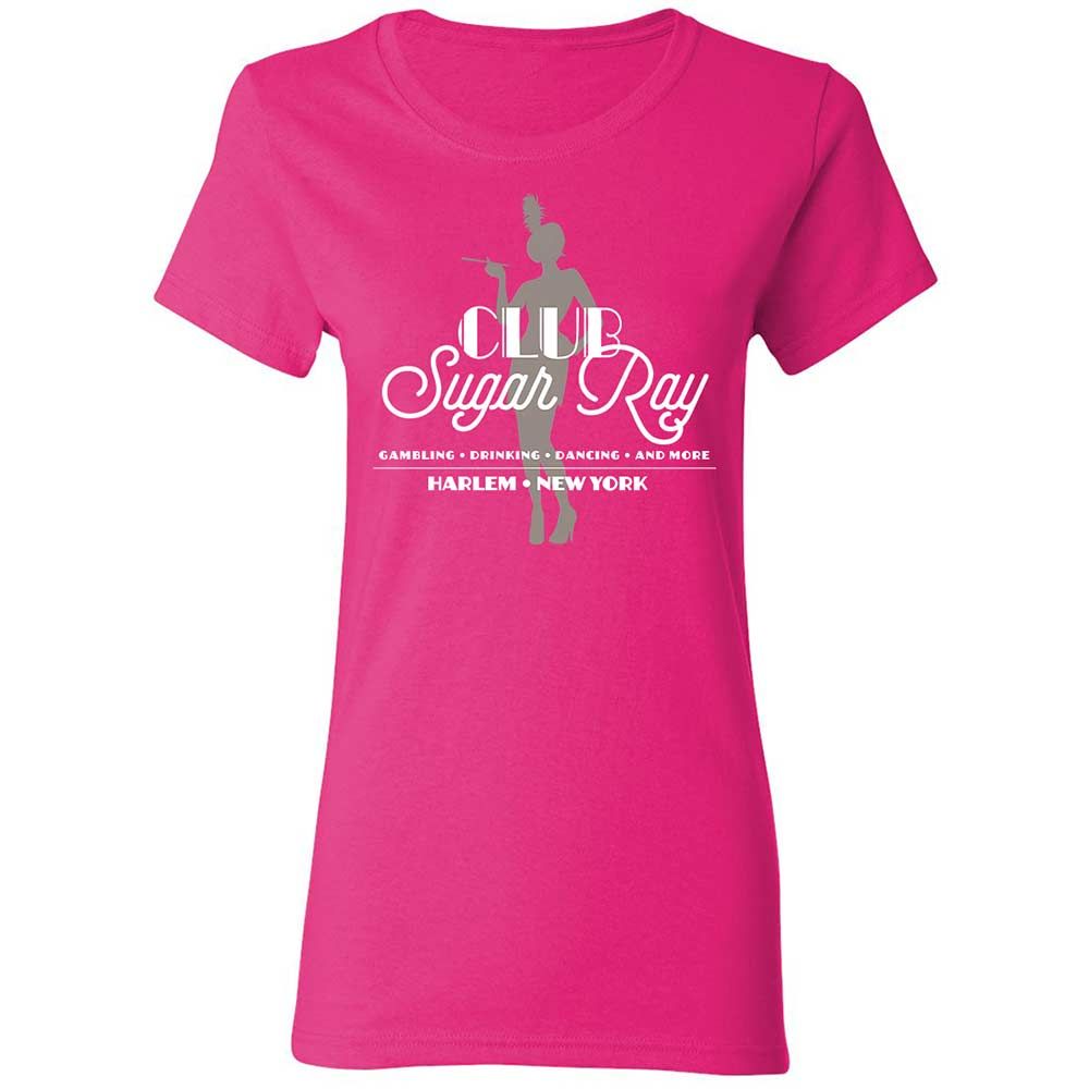 Women's T-Shirt - 8YFCQV6S - Heliconia - 5