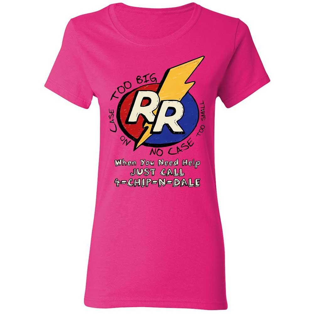 Women's T-Shirt - 9QS4D4LG - Heliconia - 5