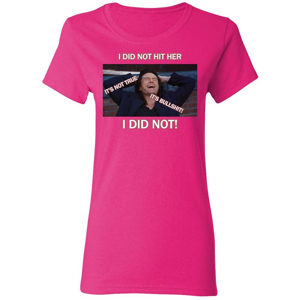 Women's T-Shirt - JNXMUEGU - Heliconia - 5
