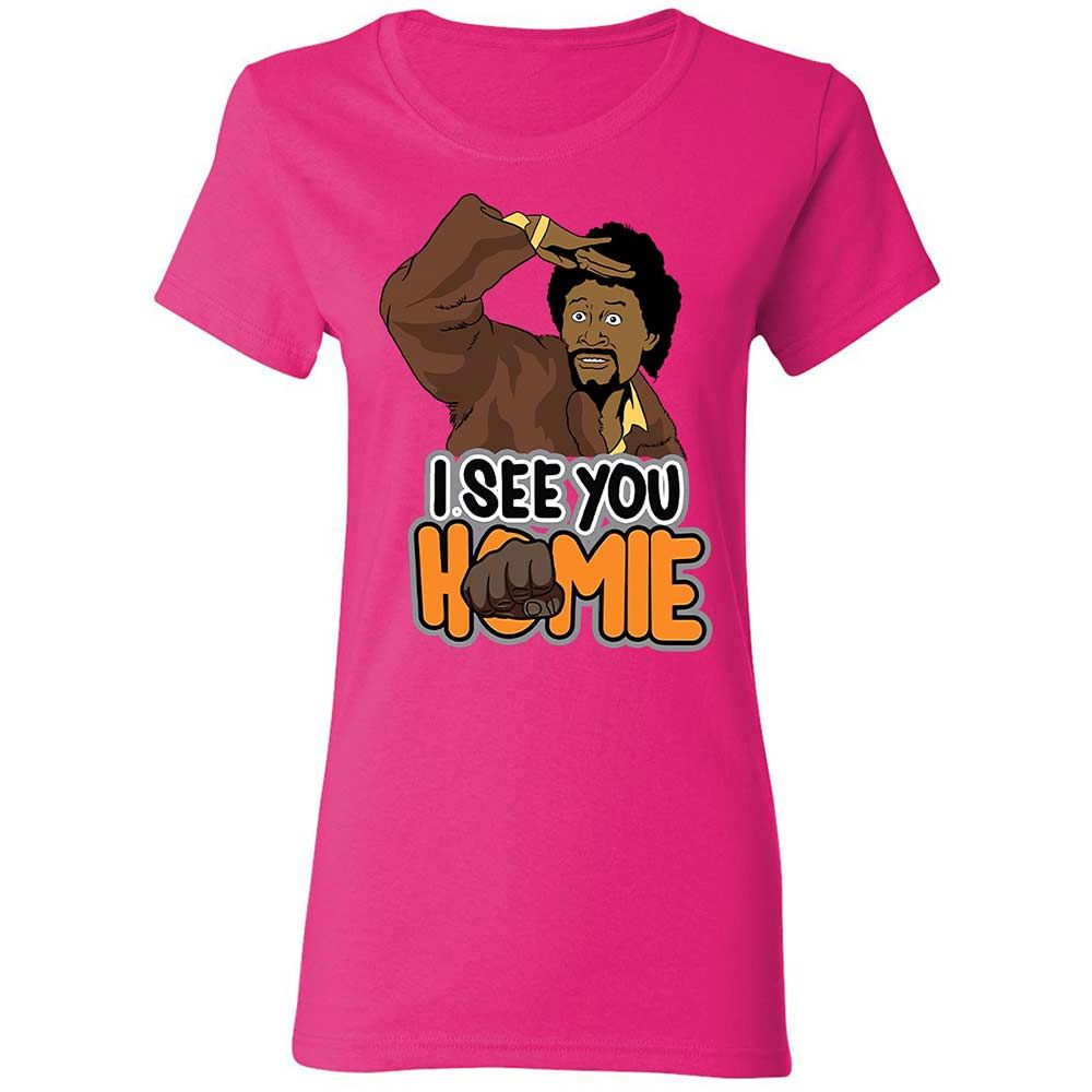 Women's T-Shirt - 7CJL7SFF - Heliconia - 5