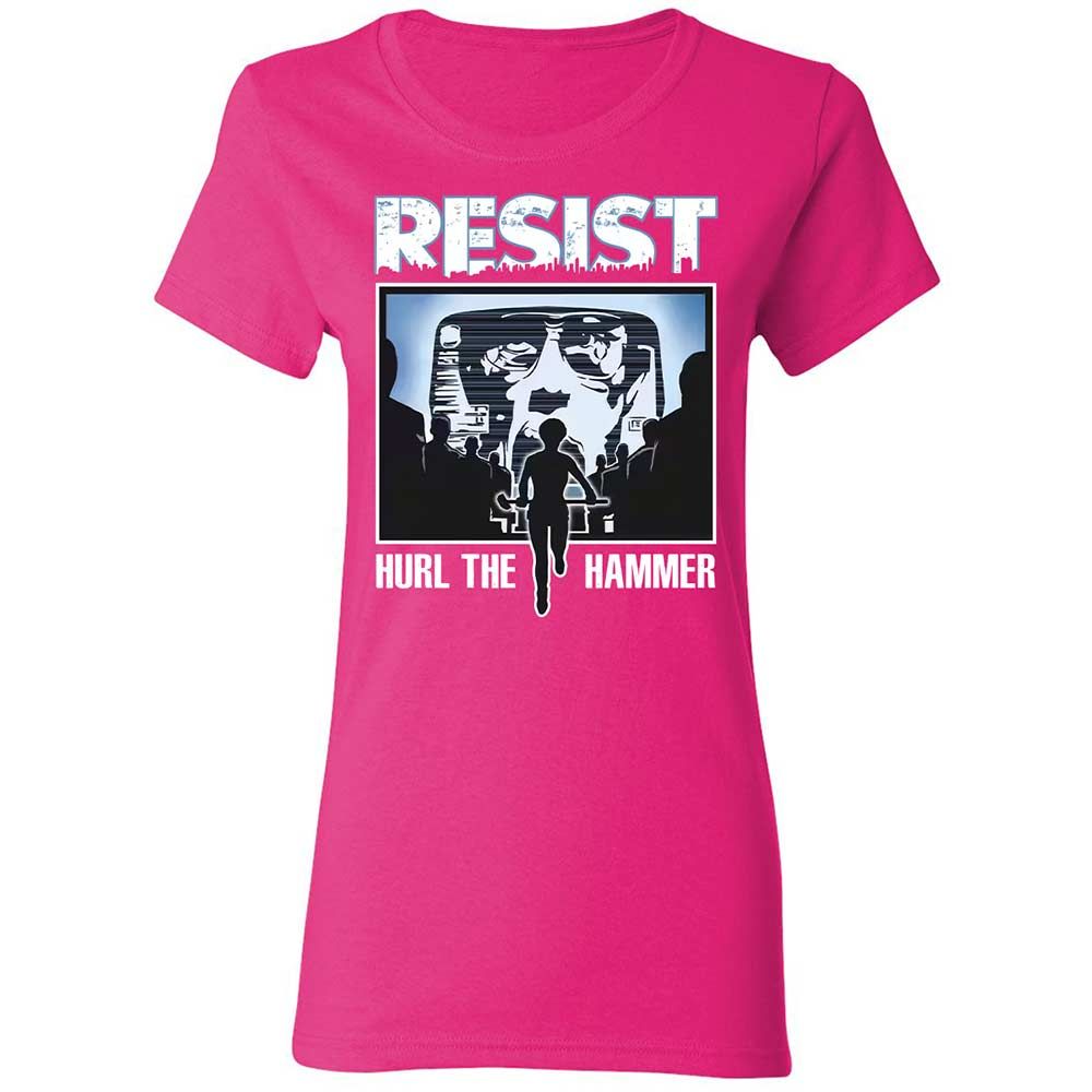 Resist - Heliconia - 5