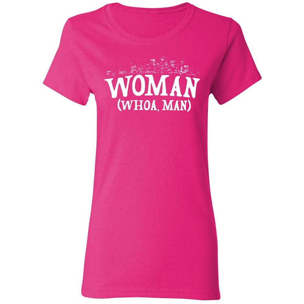 Woman - Whoa, Man - Heliconia - 5