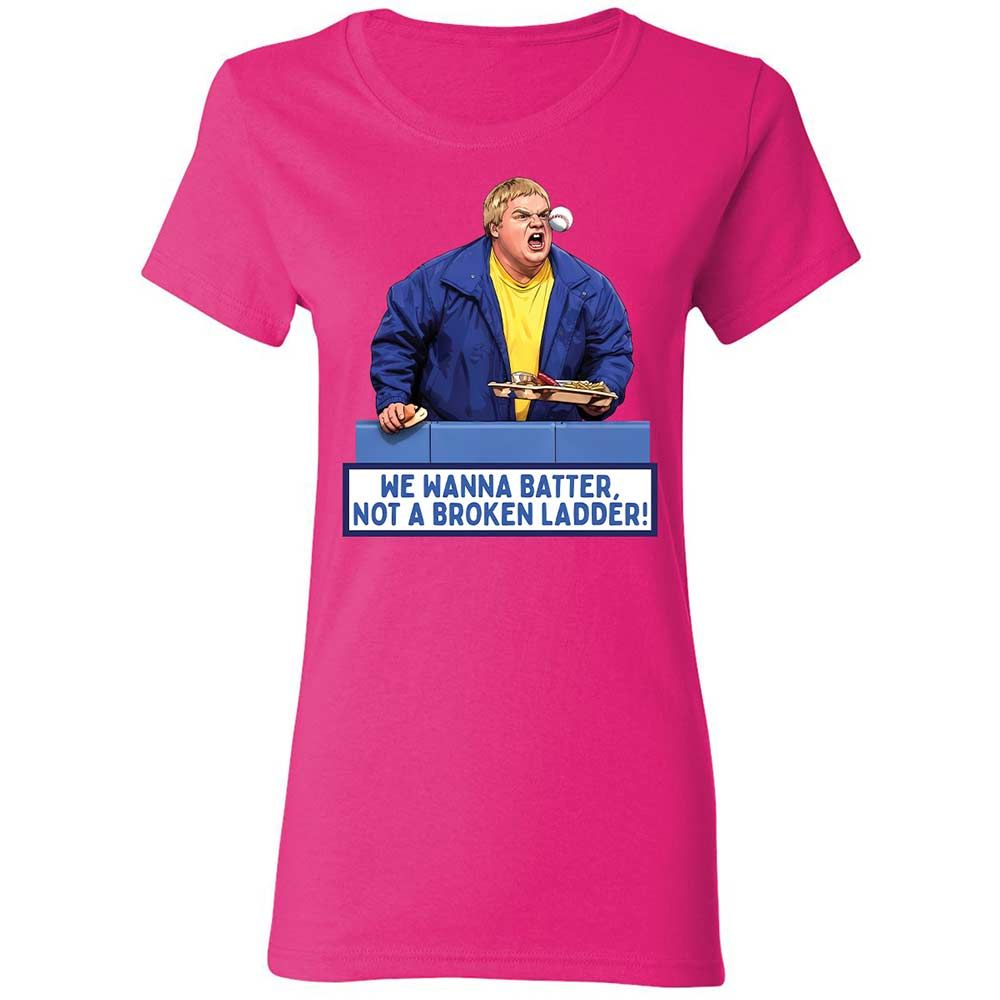 Women's T-Shirt - VH5QD2SQ - Heliconia - 5