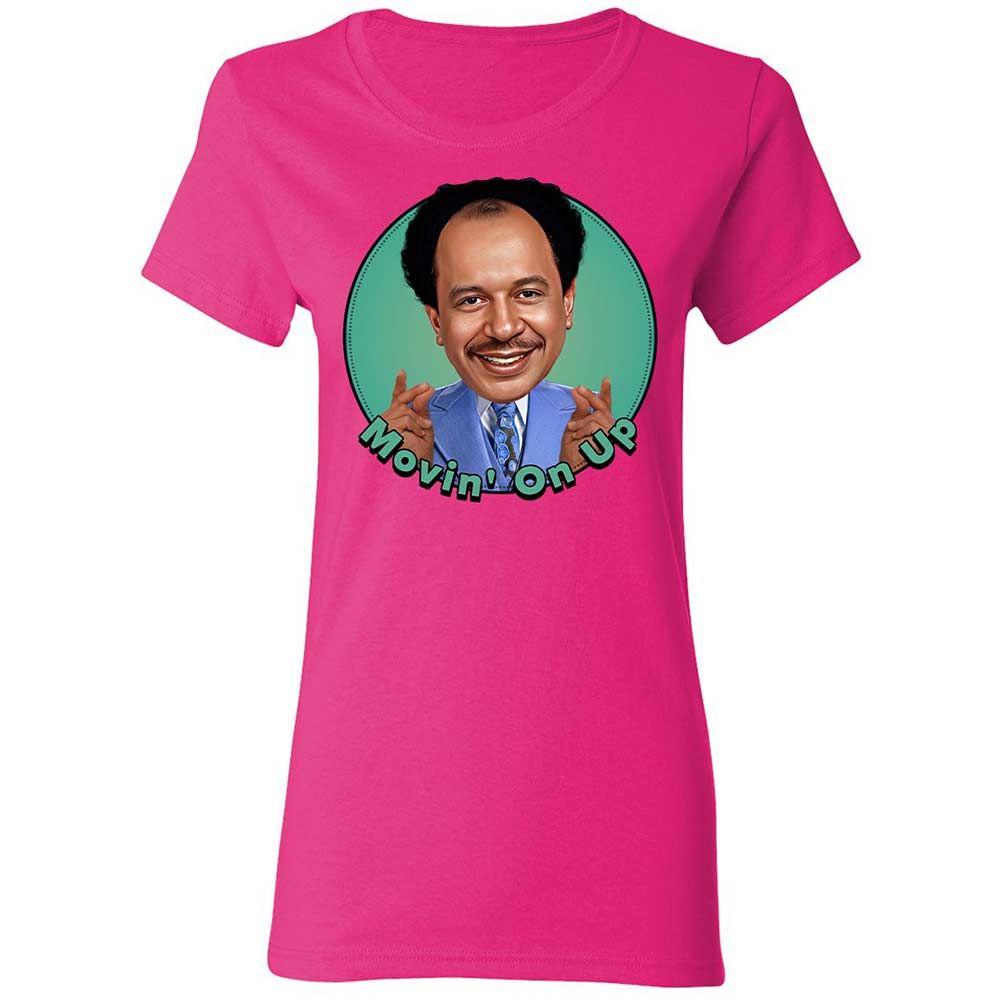 Women's T-Shirt - 5AWYUF3Z - Heliconia - 5