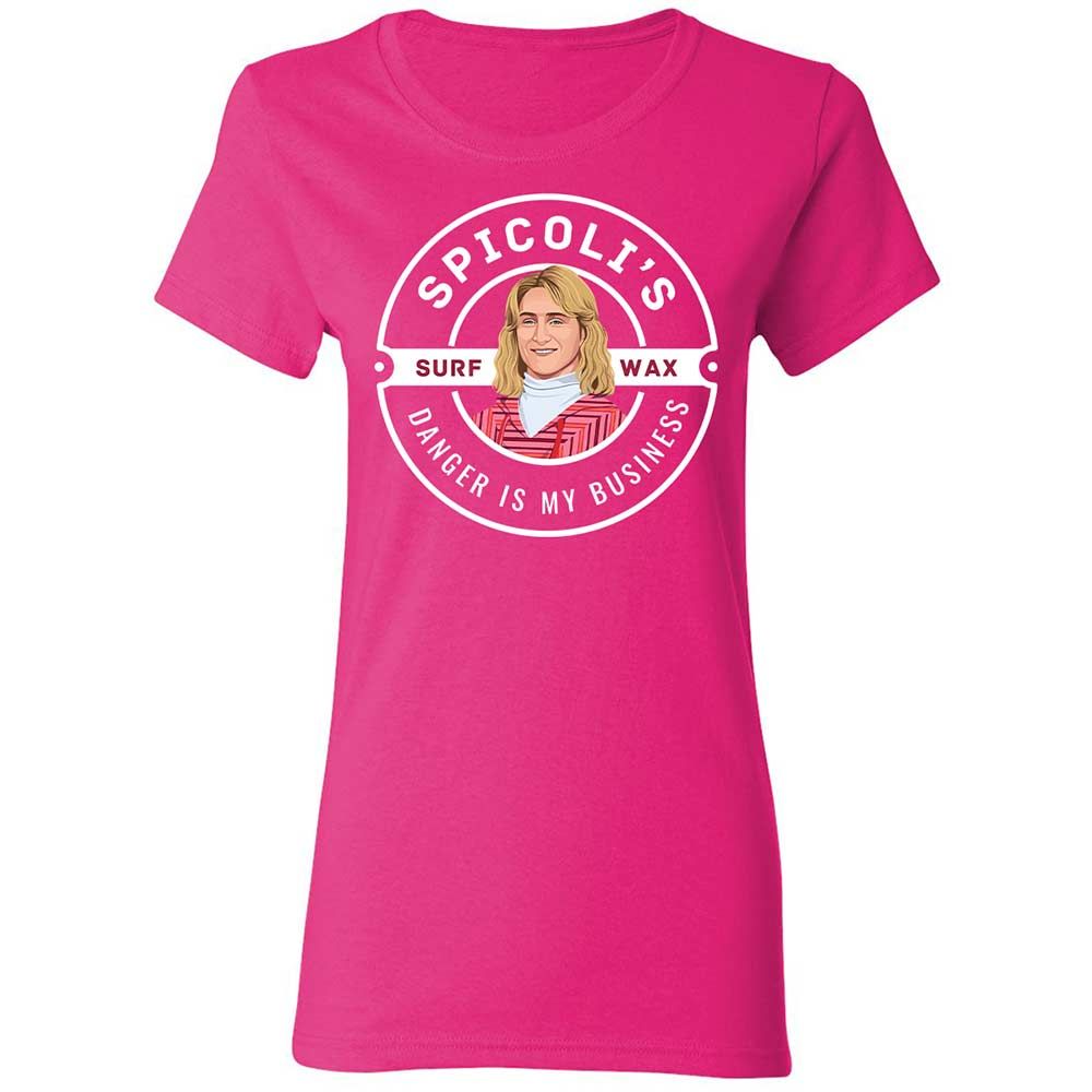 Women's T-Shirt - R7MFHG3X - Heliconia - 5