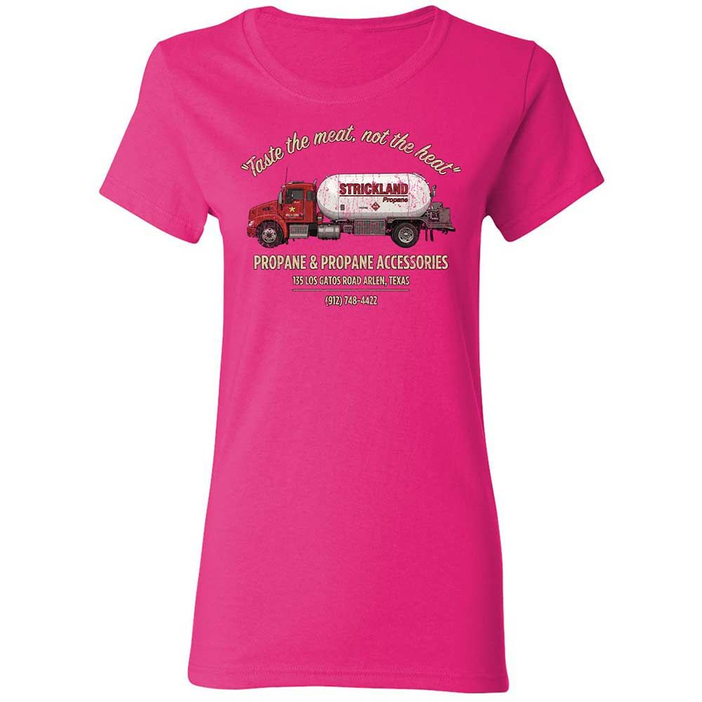 Women's T-Shirt - NLU4HEGK - Heliconia - 5