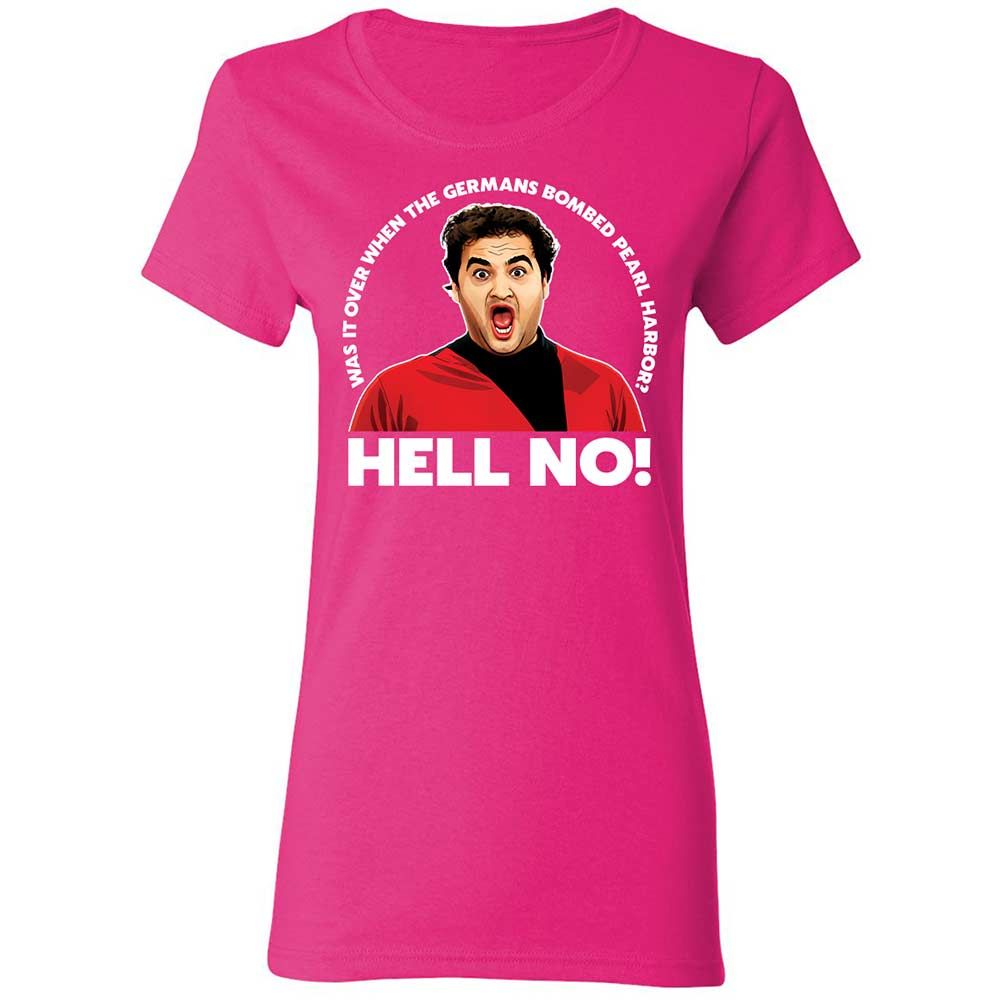 Women's T-Shirt - P8556X1D - Heliconia - 5