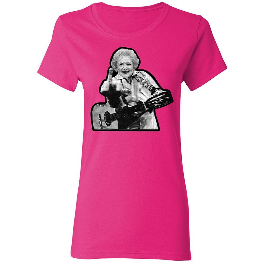 Women's T-Shirt - 8WQ1EPQH - Heliconia - 5