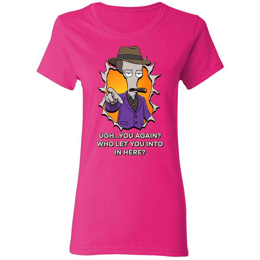 Women's T-Shirt - N3UNU6UK - Heliconia - 5