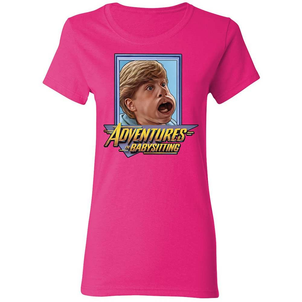 Women's T-Shirt - YX4G2AES - Heliconia - 5