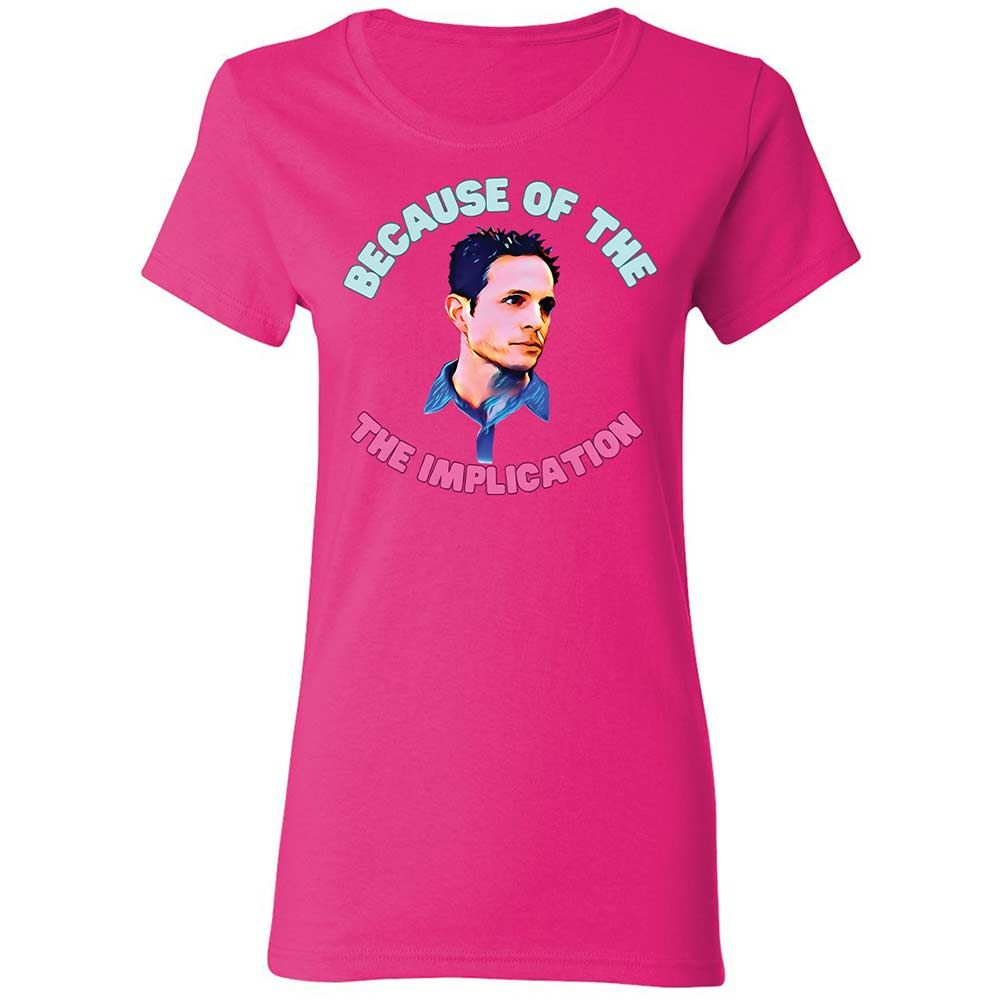 Women's T-Shirt - Z1RWEAEJ - Heliconia - 5
