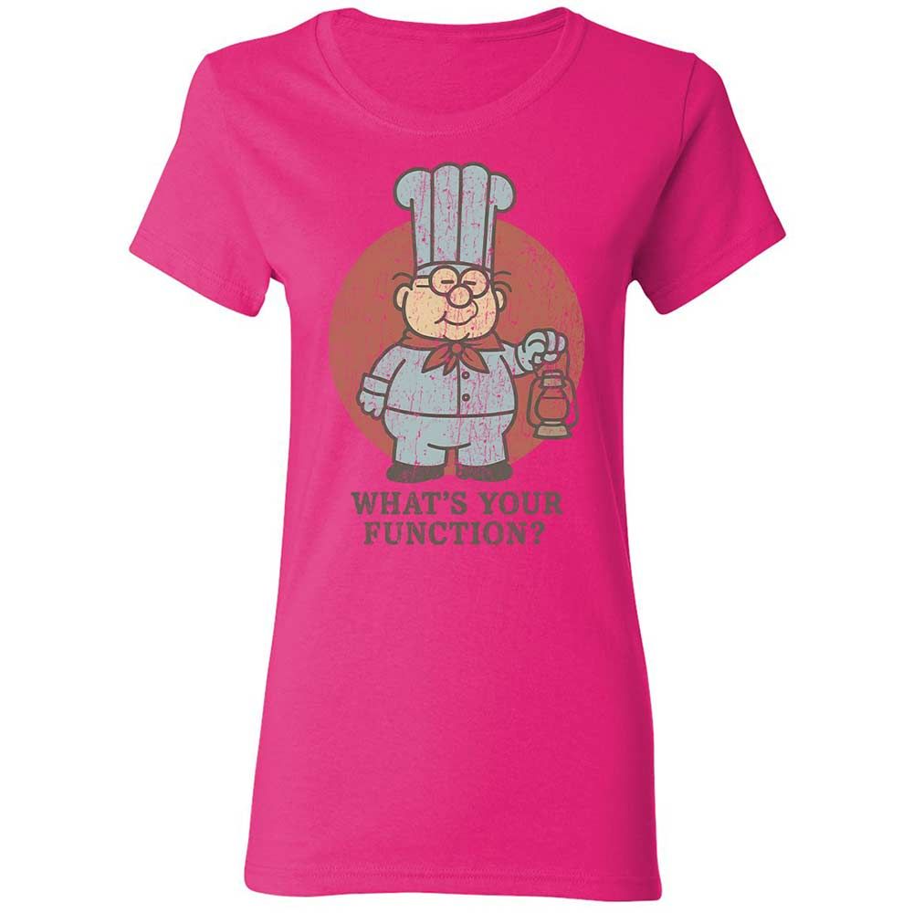Women's T-Shirt - JDWRUFFK - Heliconia - 5